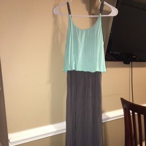 Charming Charlie tank maxi dress